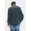 REVOLUTION - 3970 Overshirt w. Zipper