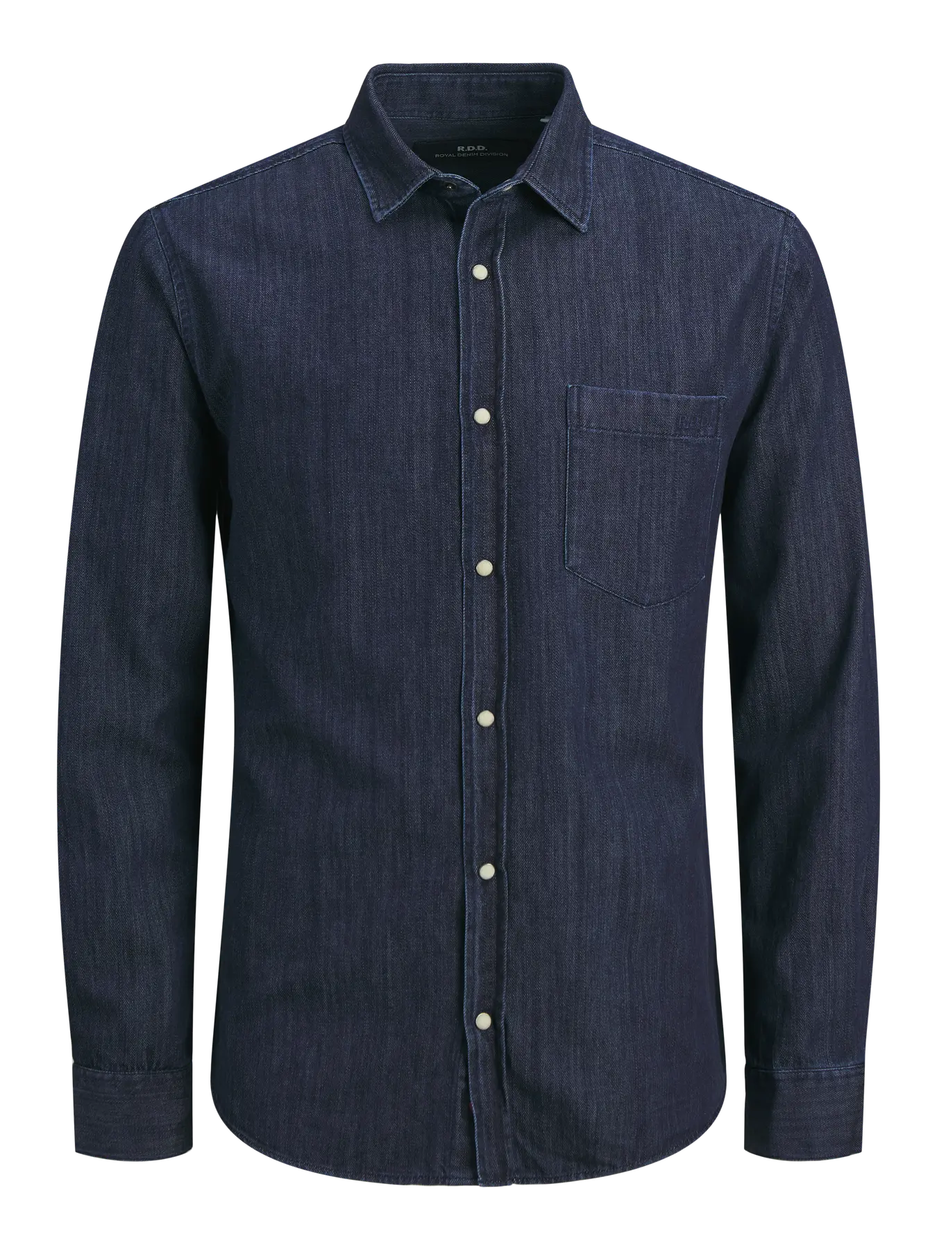 RDDLESNER DENIM SHIRT L/S NOOS - shirt