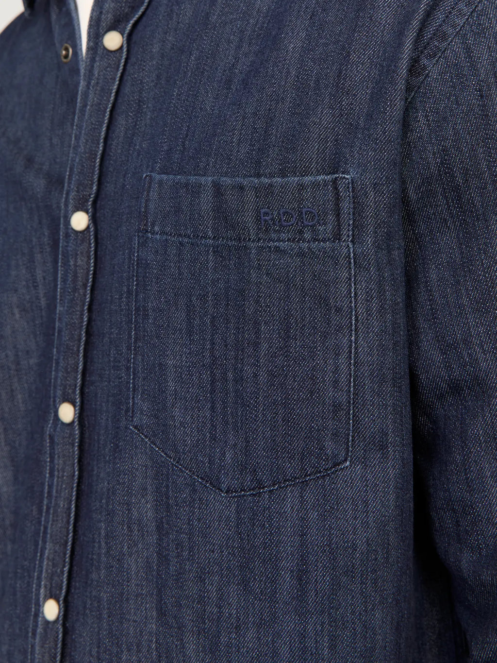 RDDLESNER DENIM SHIRT L/S NOOS - shirt
