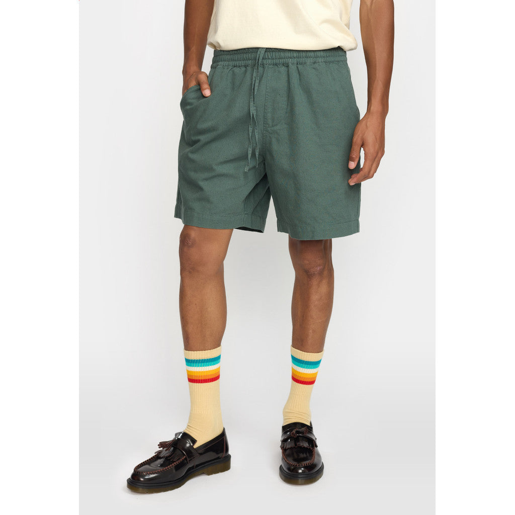 Revolution - linen shorts 4065 - Shorts