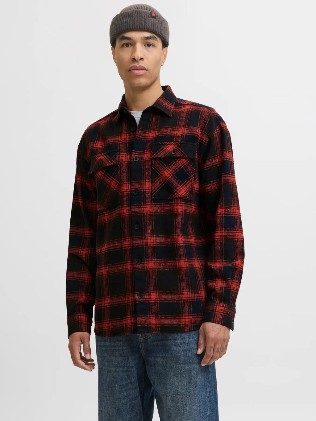RDD Charles check overshirt SN shirt