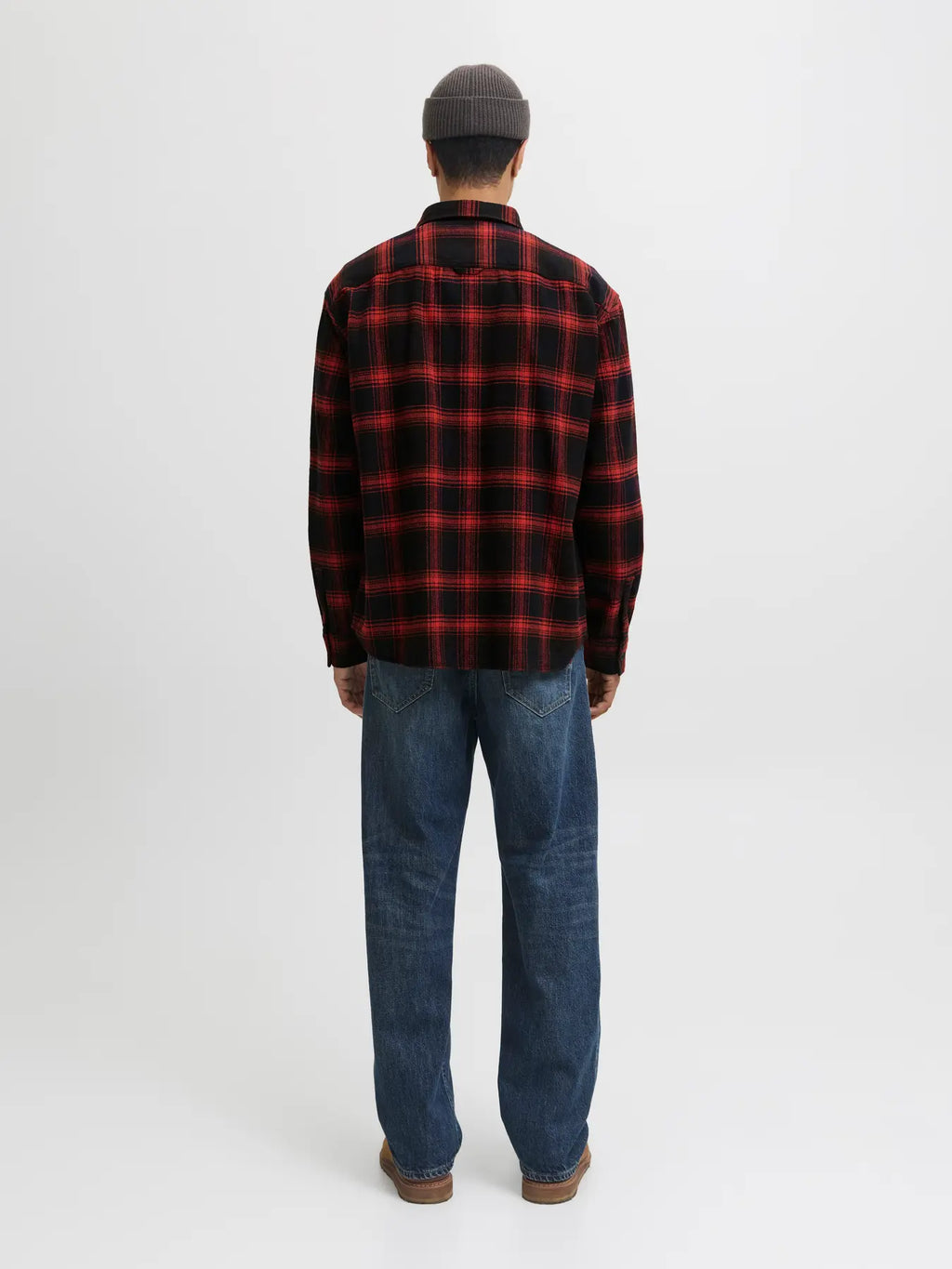 RDD Charles check overshirt SN shirt