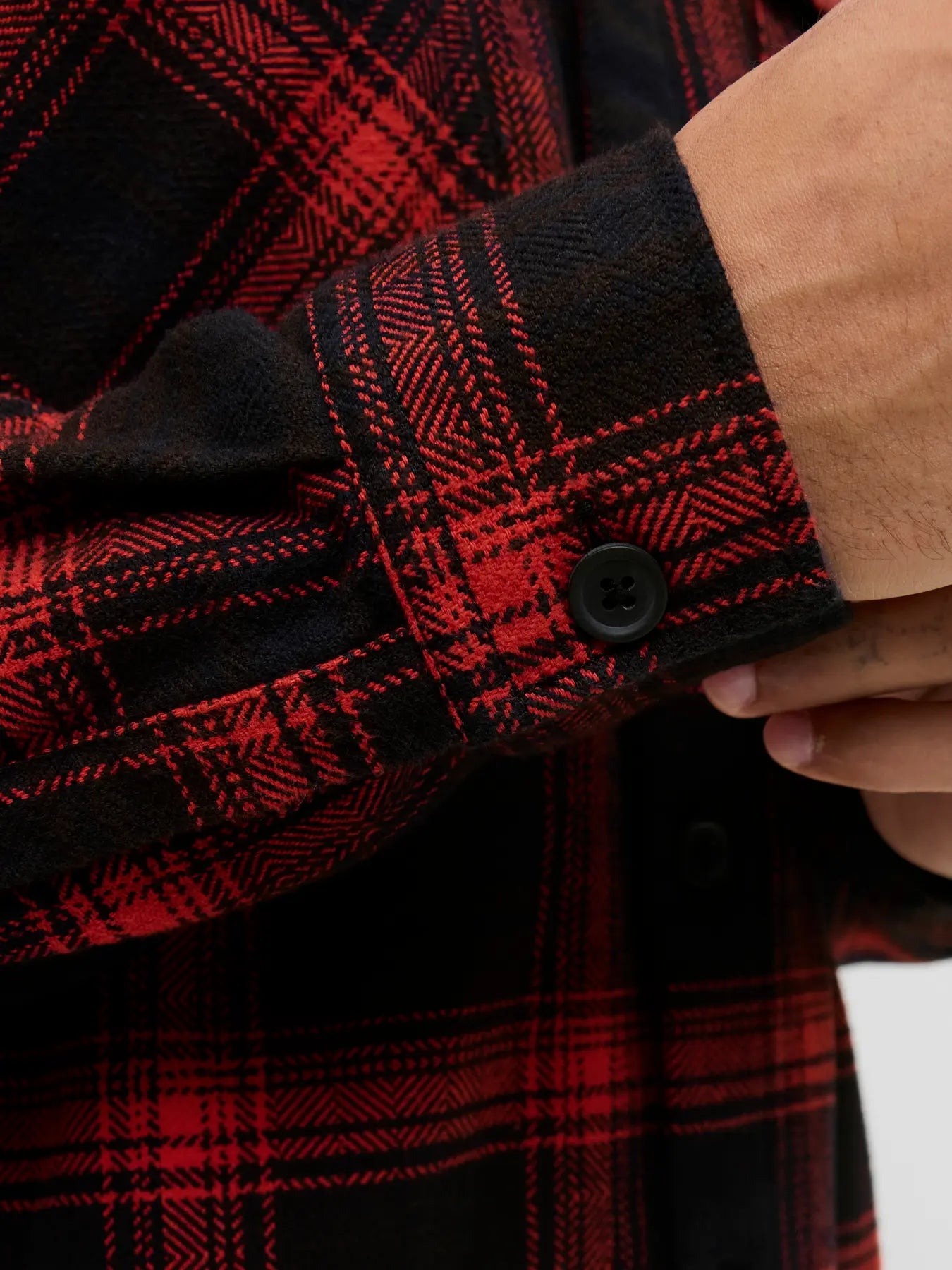 RDD Charles check overshirt SN shirt