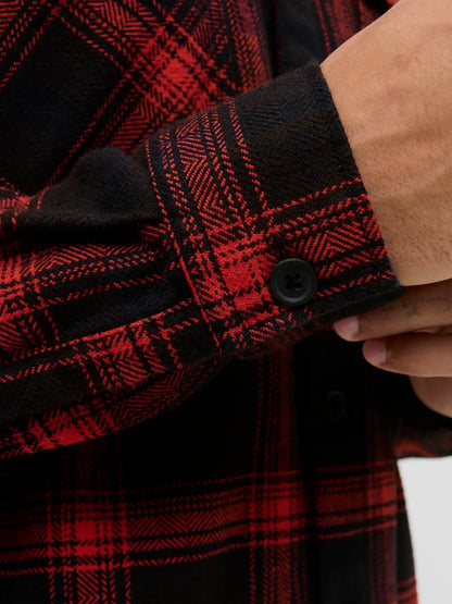 RDD Charles check overshirt SN