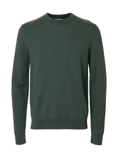 SELECTED - SLHTRAY Merino Brushed Relaxed Crew NOOS