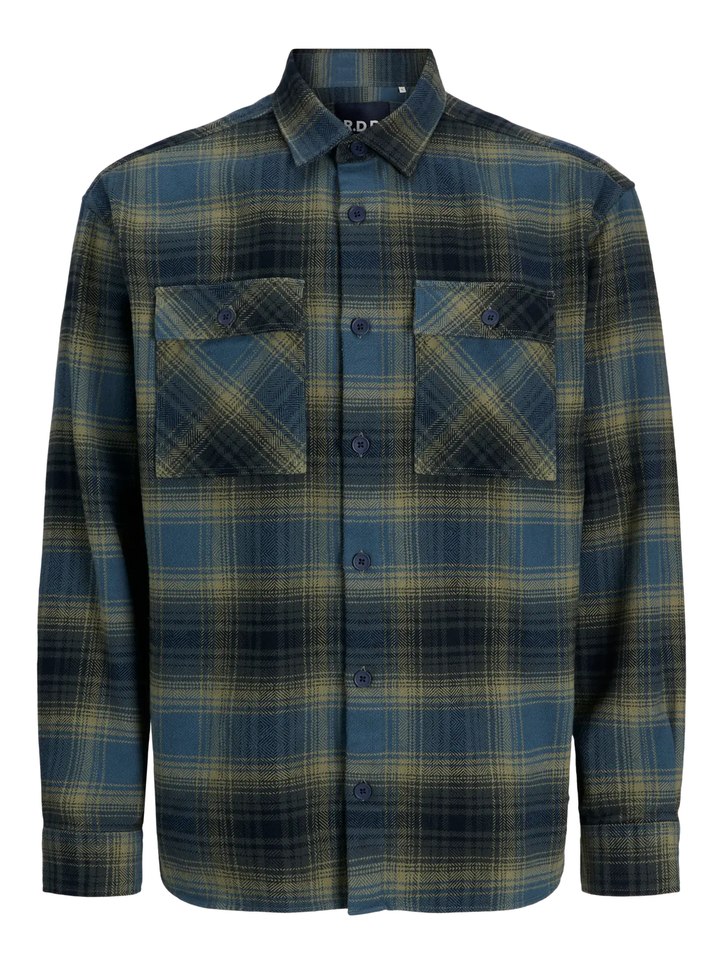 RDD Charles check overshirt SN shirt