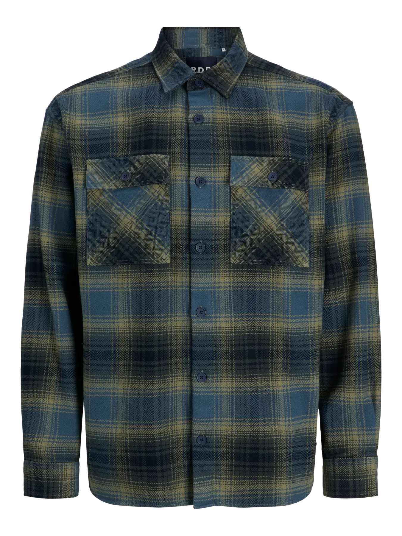 RDD Charles check overshirt SN shirt