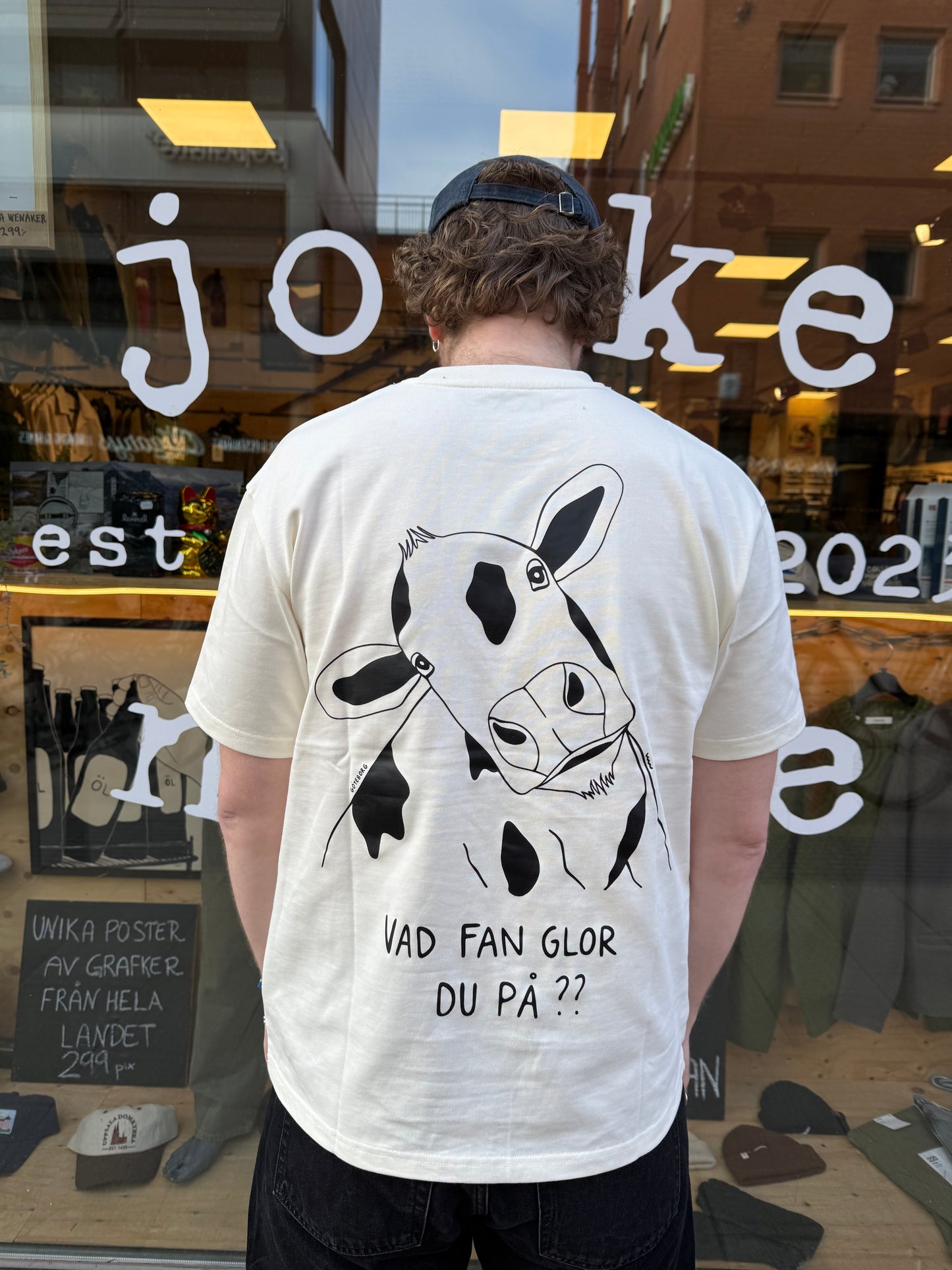 LIMITED - Wilma.illustrerar ”Glosoppa” - T-Shirt