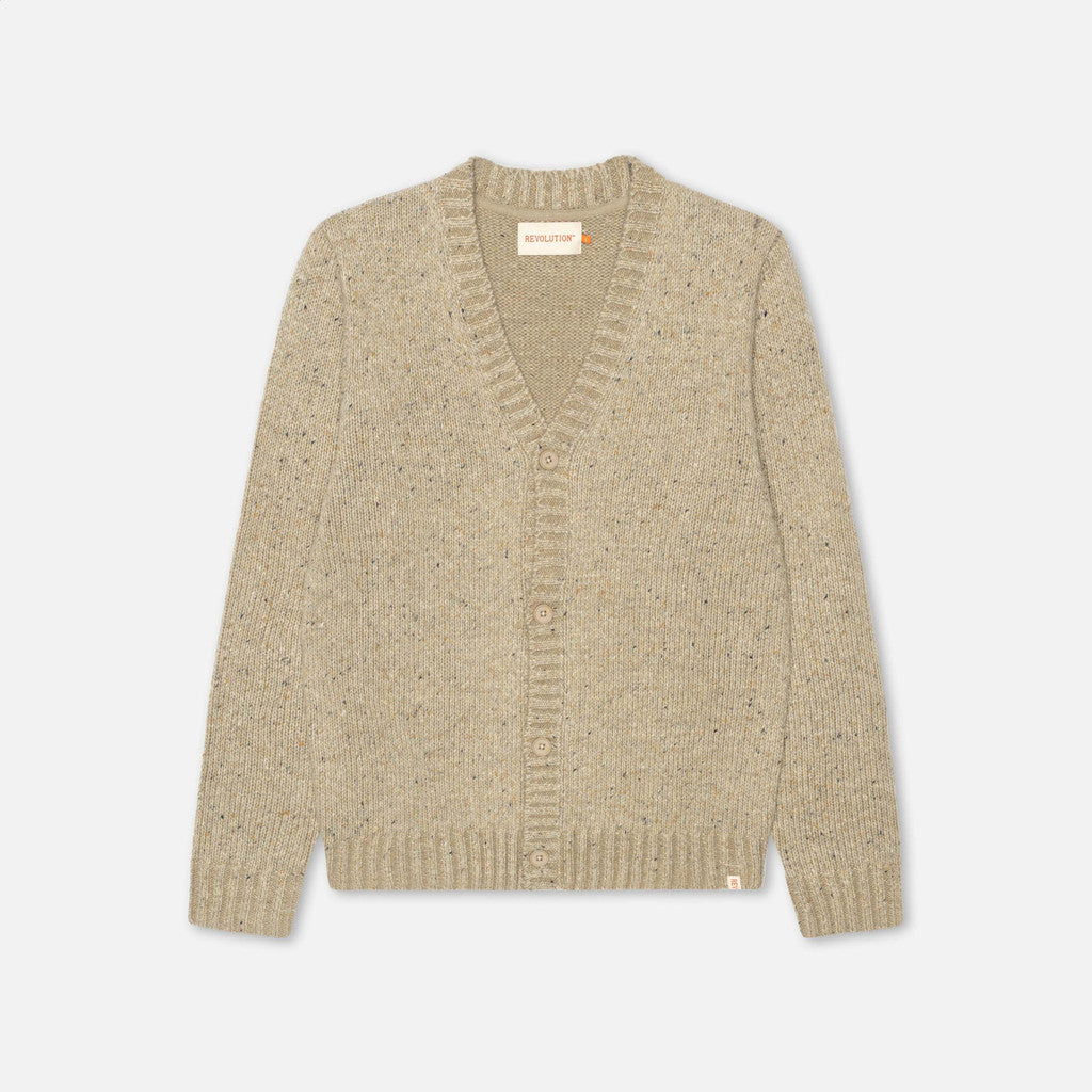 REVOLUTION - Knit Cardigan 6543 top