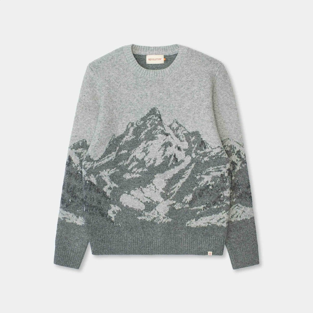 REVOLUTION - 6592 Knit Sweater top