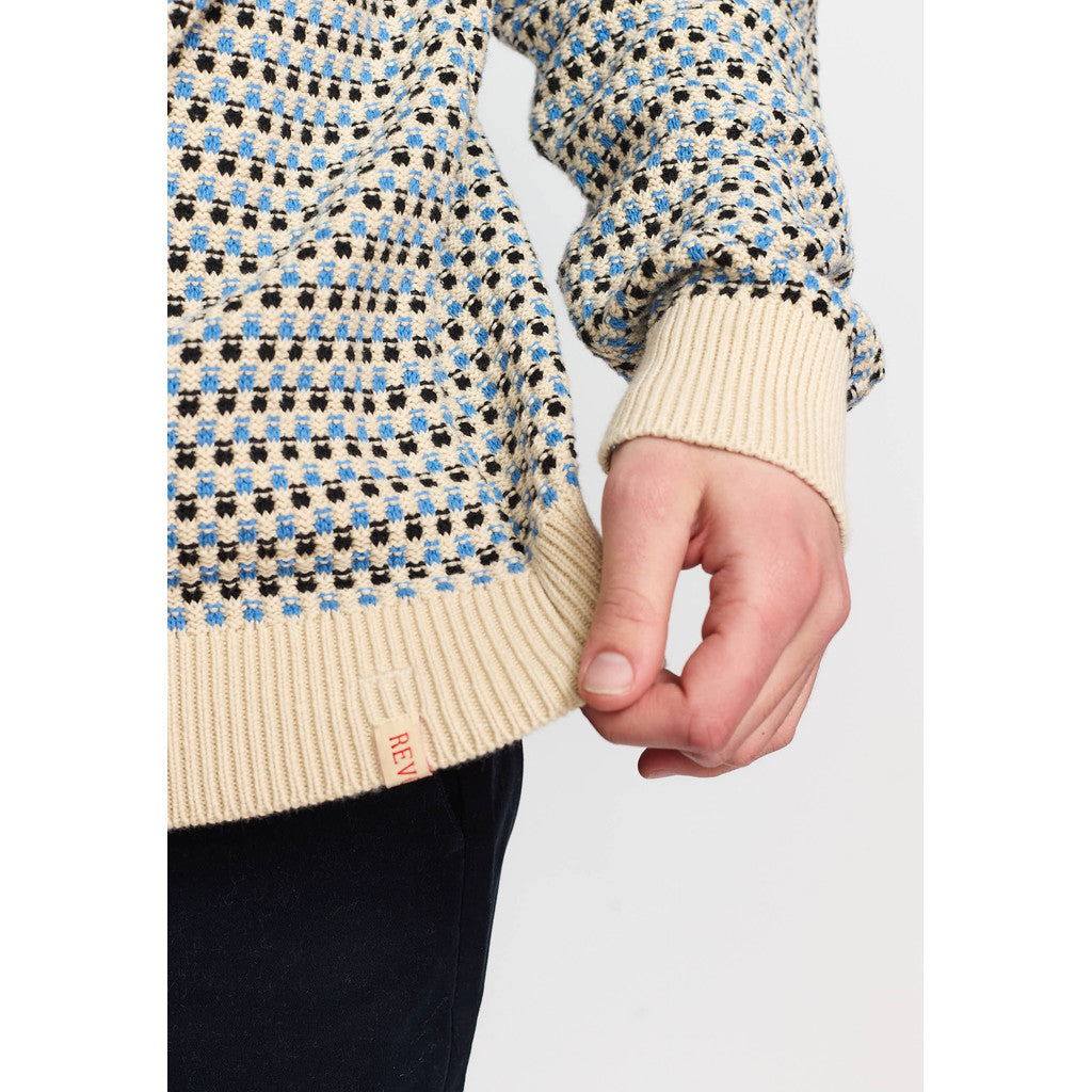 REVOLUTION - Loose Knit Sweater 6613 - Top