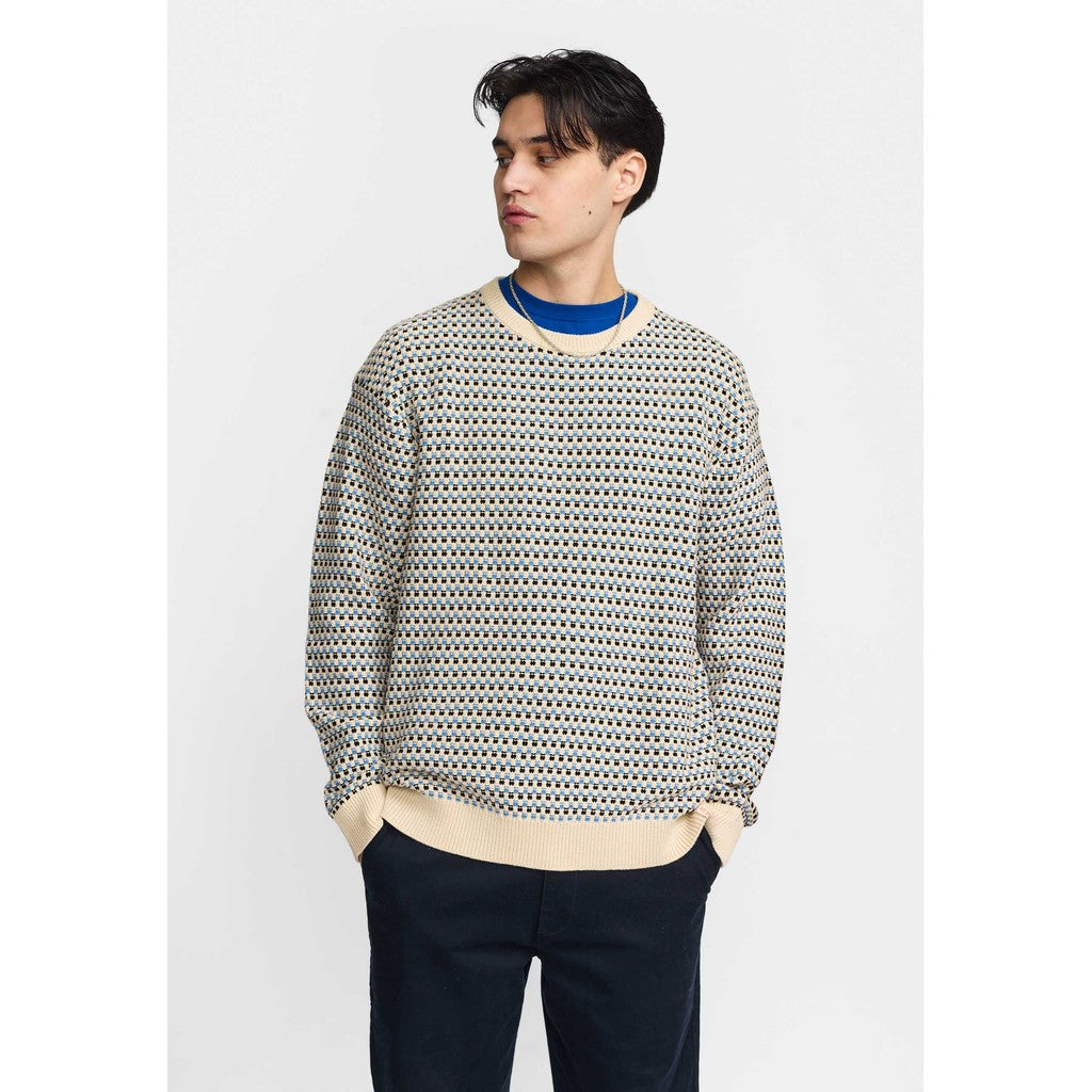 REVOLUTION - Loose Knit Sweater 6613 - Top
