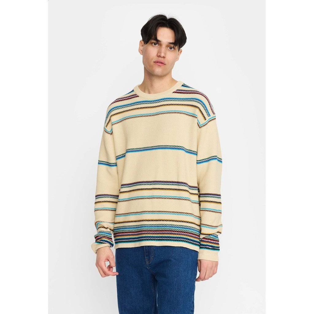REVOLUTION - Loose Knit Sweater 6614 - Top