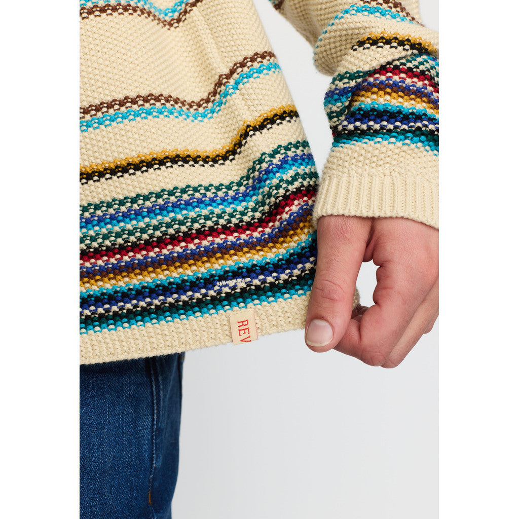 REVOLUTION - Loose Knit Sweater 6614 - Top
