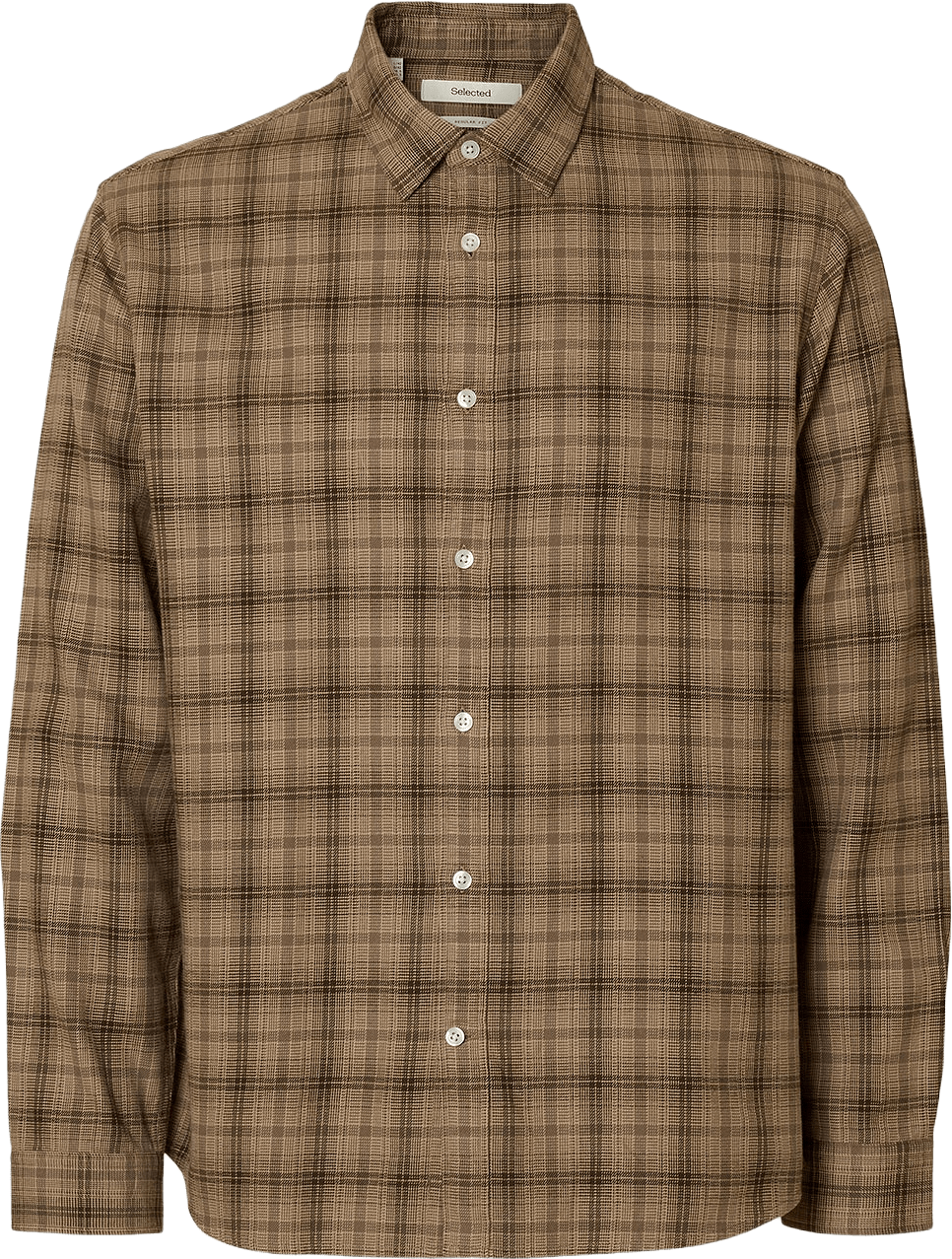 SELECTED - SLHREGNOAH Brushed Twist - Shirt