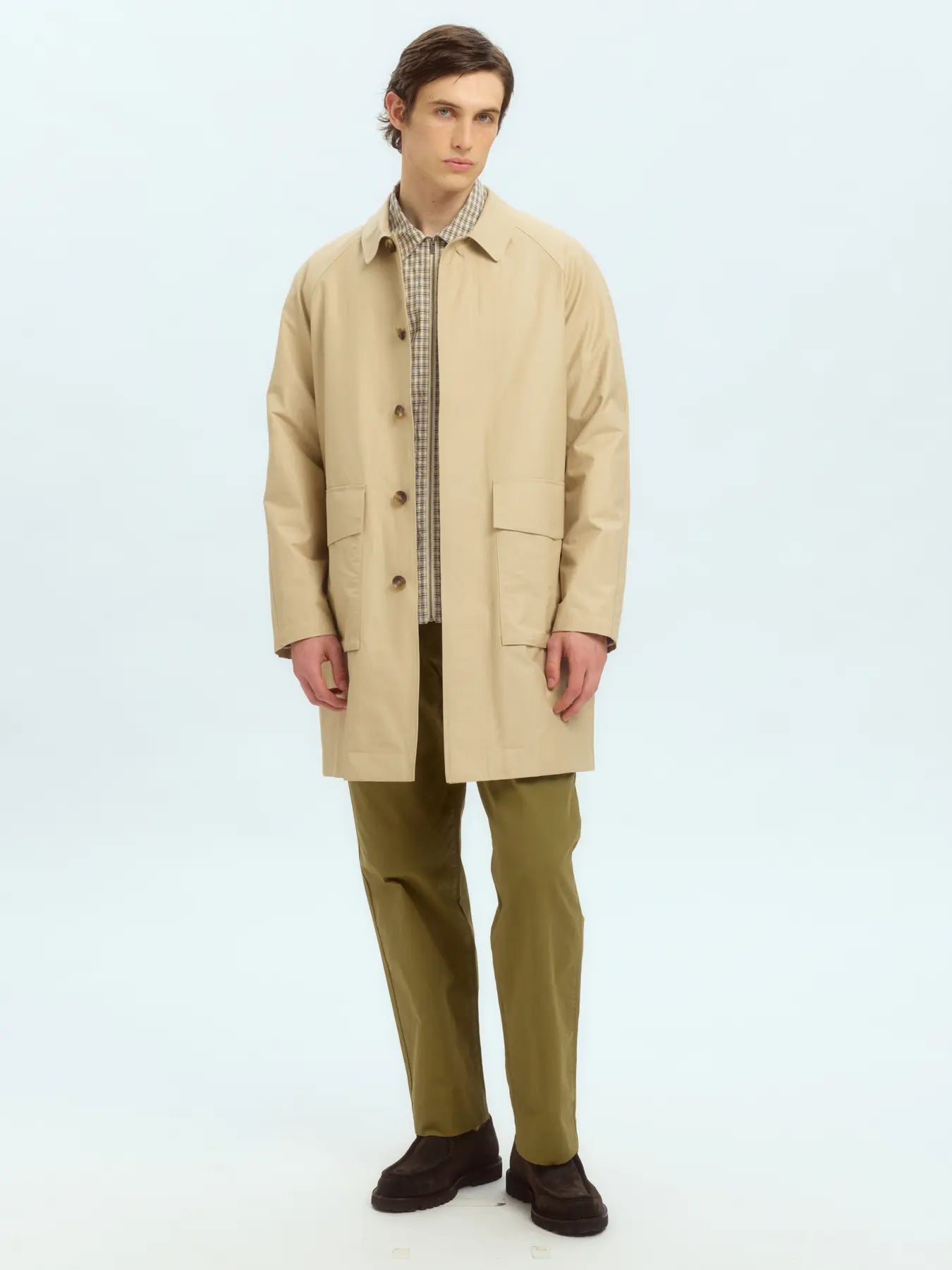 SELECTED - SLH220 LOOSE SOREN PANTS