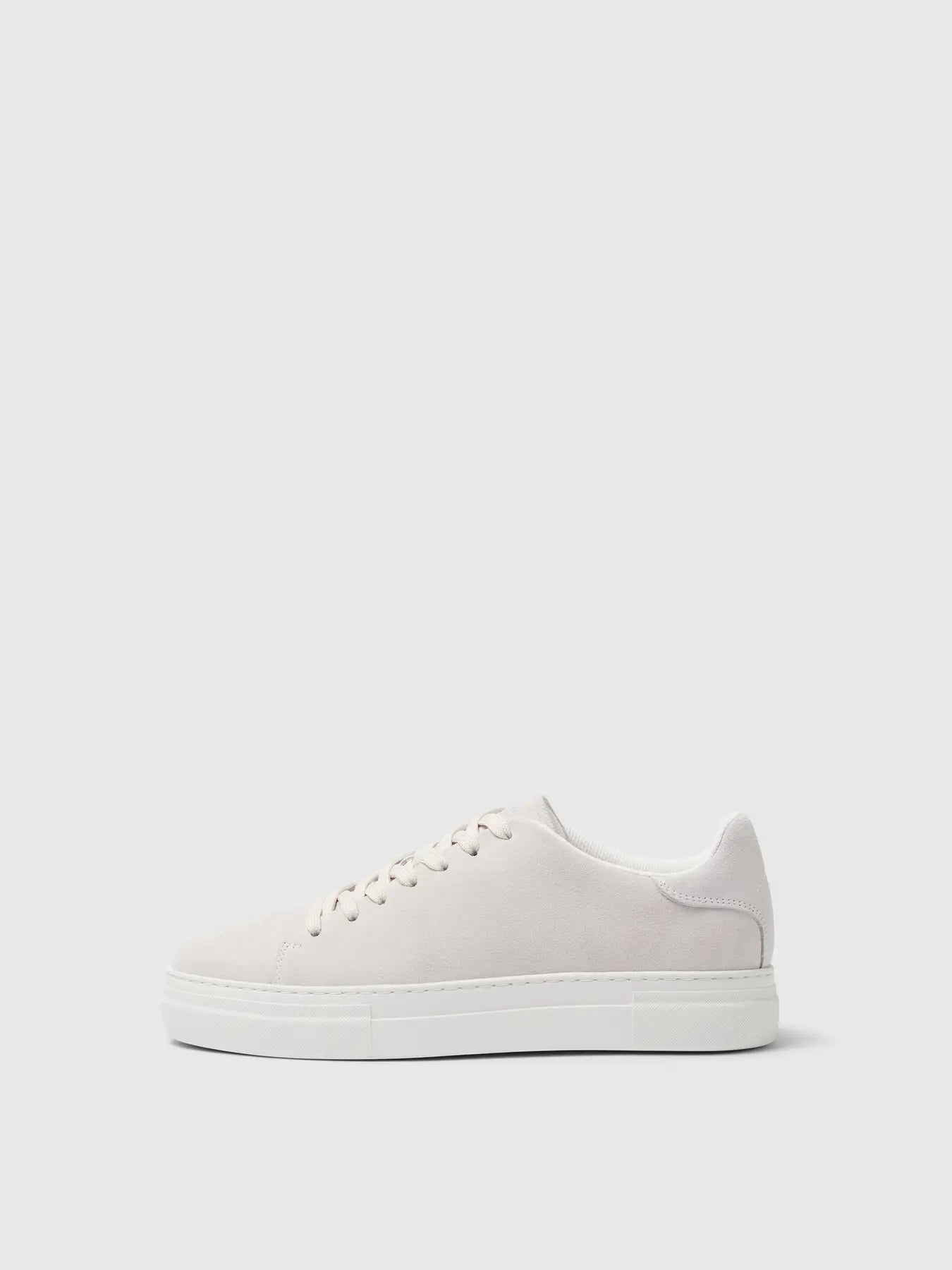 SLHDAVID CHUNKY SUEDE SNEAKER NOOS - Shoes