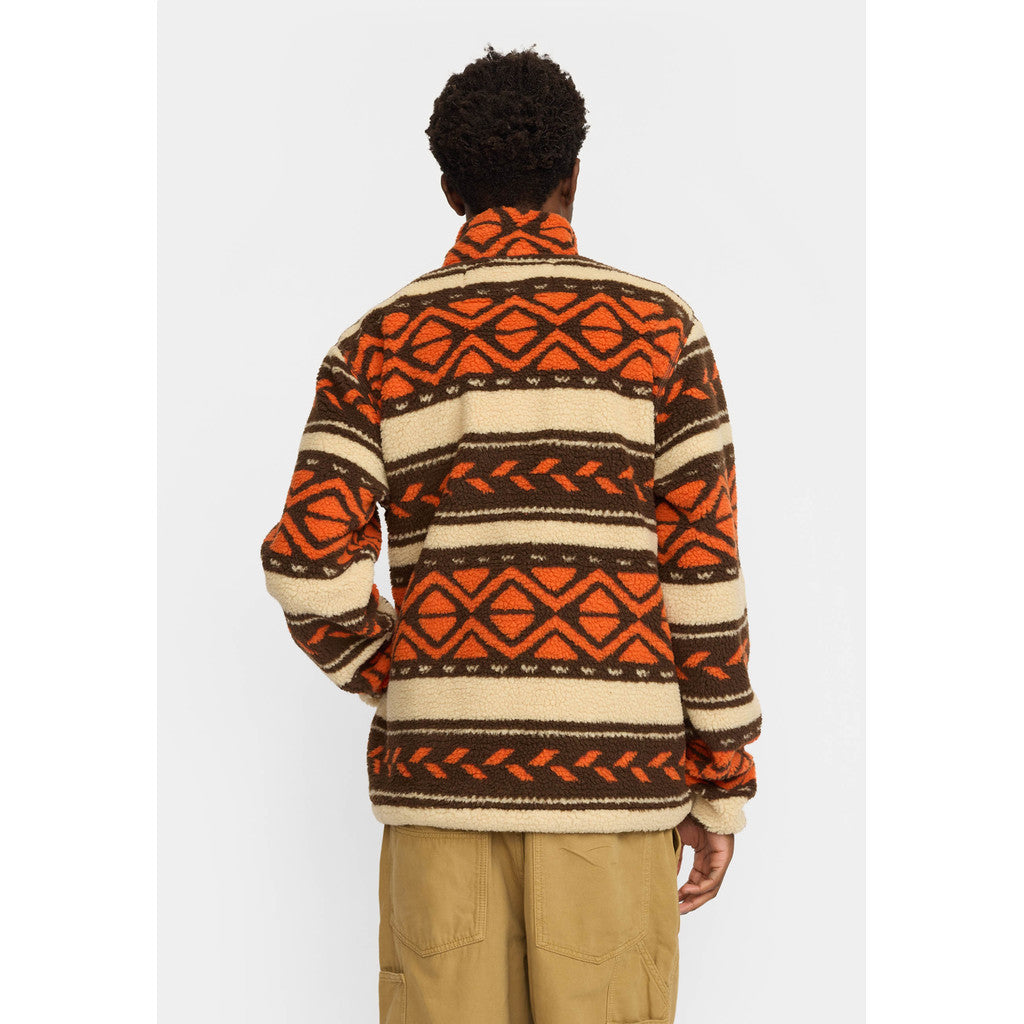 Revolution - 7021 Printed Teddy Jacket - outerwear