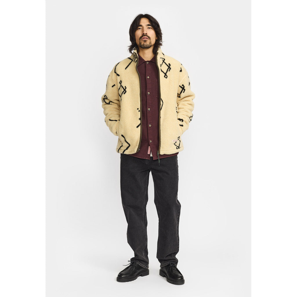 Revolution - printed teddy jacket 7024 - outerwear