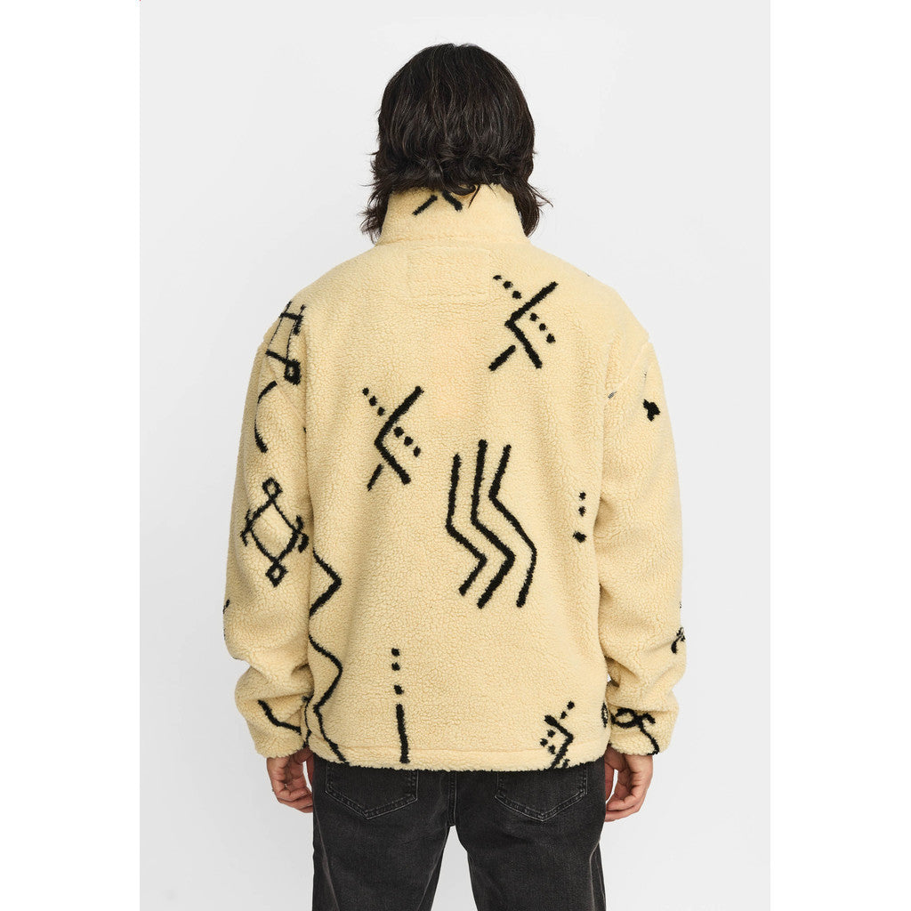 Revolution - printed teddy jacket 7024 - outerwear