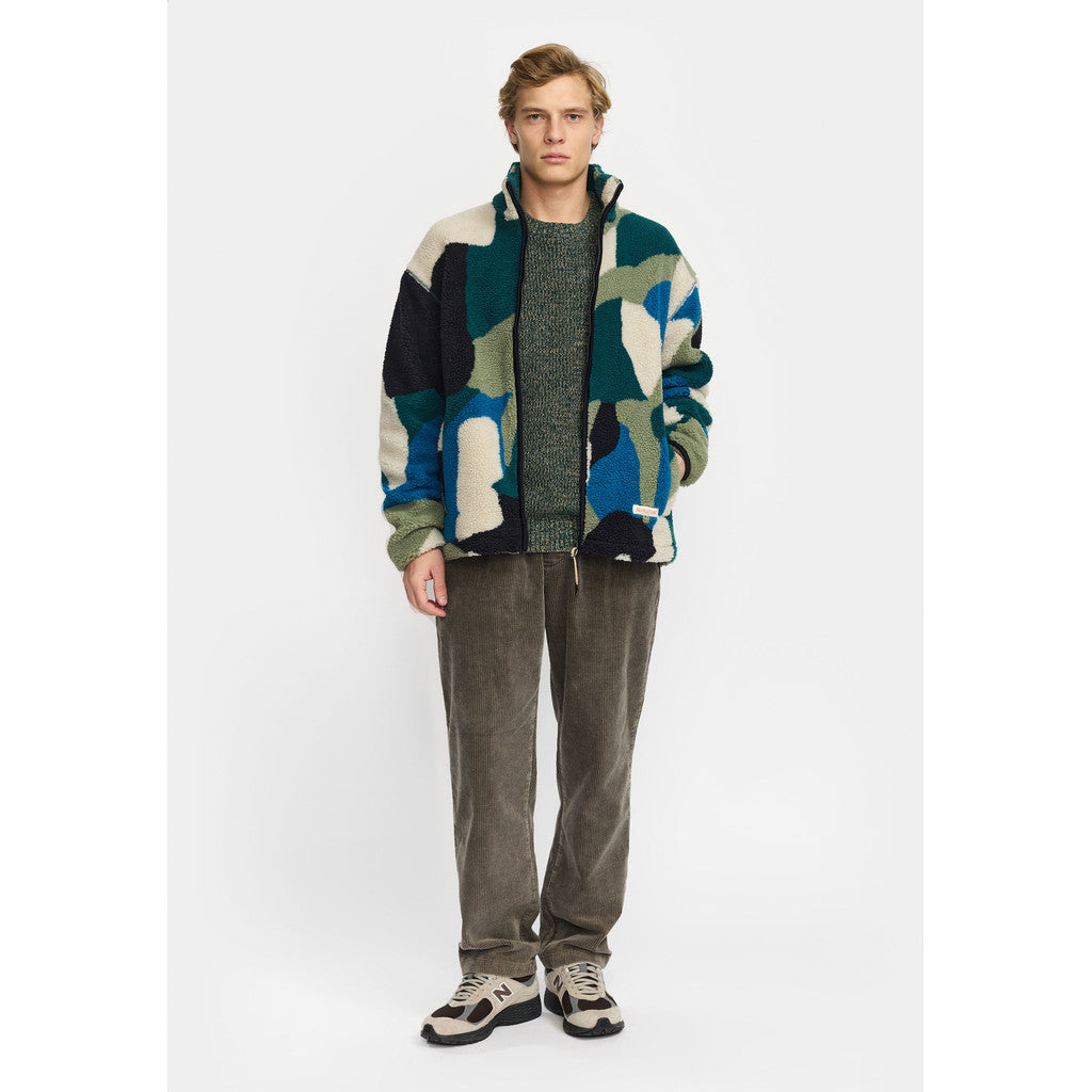 Revolution - printed teddy jacket 7026 - outerwear