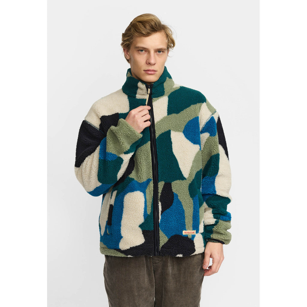 Revolution - printed teddy jacket 7026 - outerwear