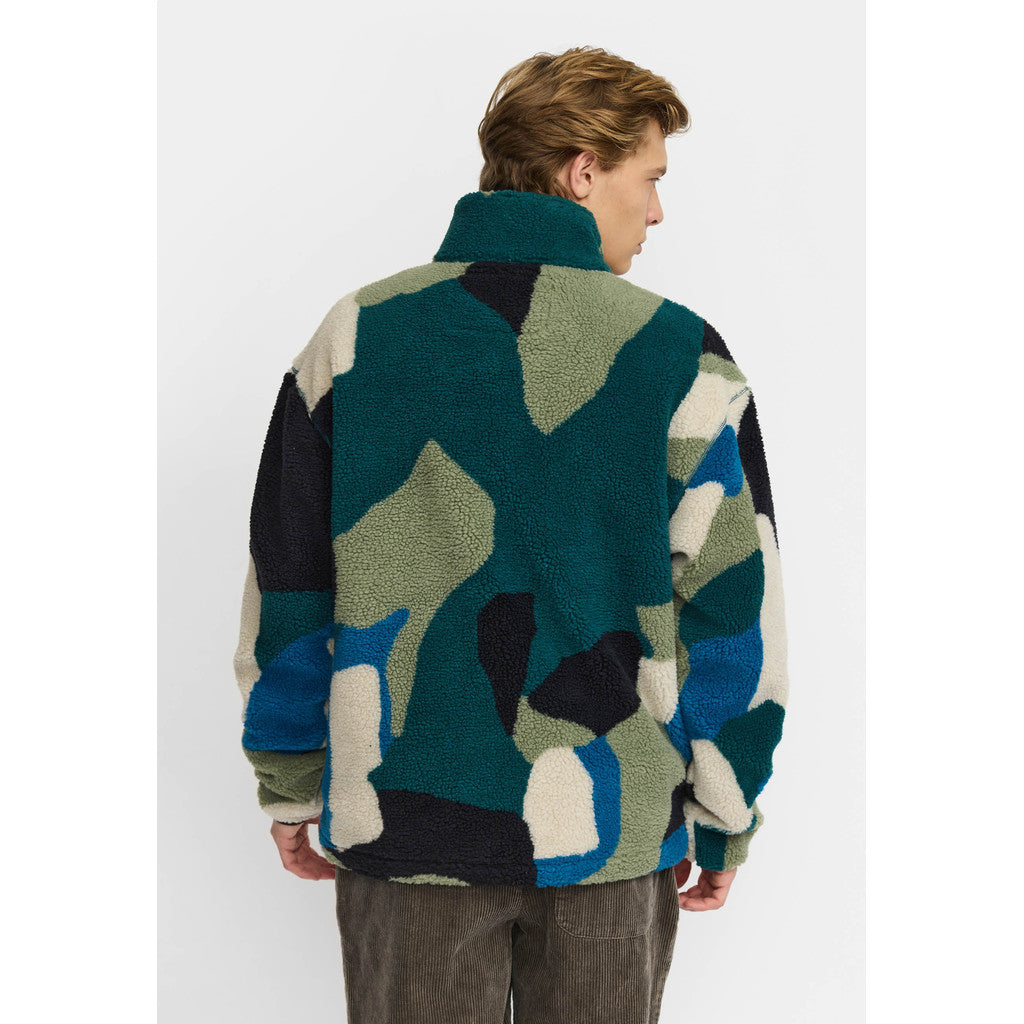 Revolution - printed teddy jacket 7026 - outerwear