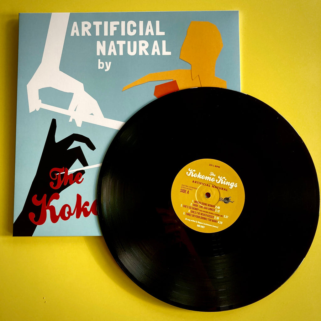Vinyl - The Kokomo Kings - ”ARTIFICIAL NATURAL”