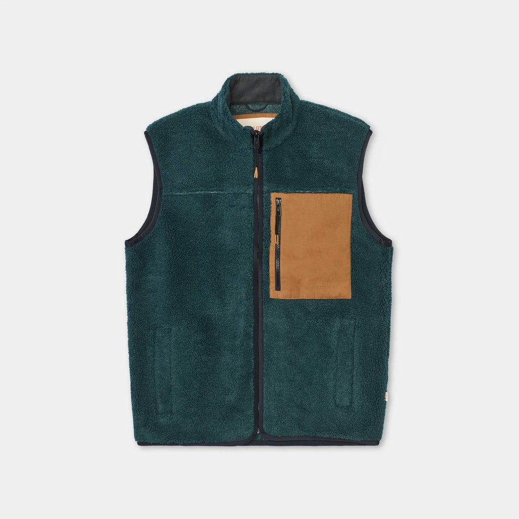 Revolution - 7833 Pocket Teddy Vest outerwear