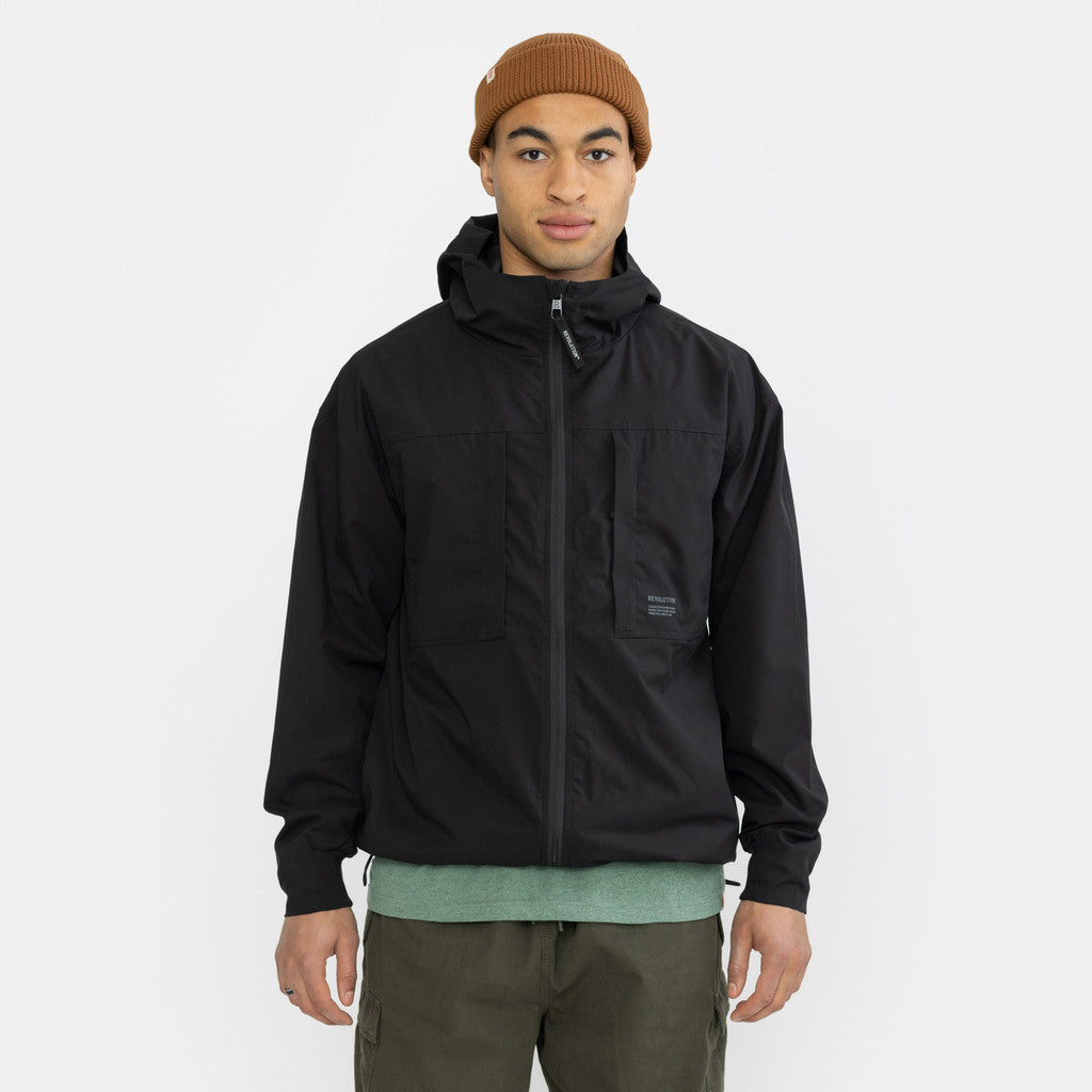 Revolution Hooded Windbreaker 7835