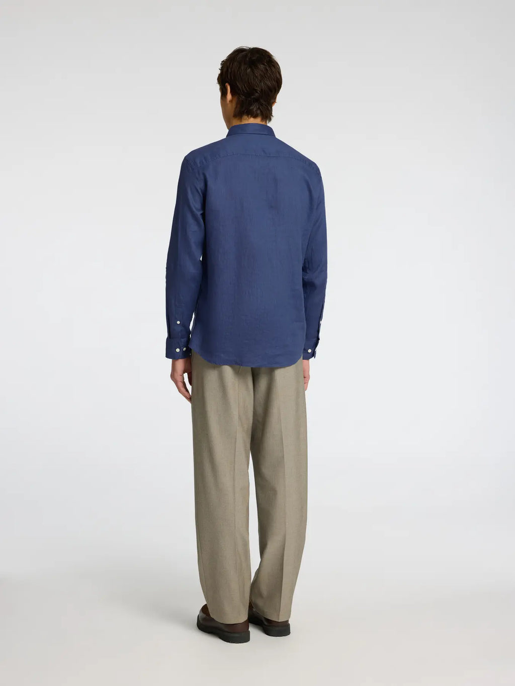 Selected - Slhregkylian- Linen Shirt Ls Classic Noos - Shirt