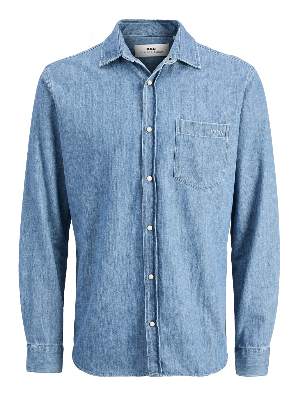 RDDLESNER DENIM SHIRT L/S NOOS - shirt