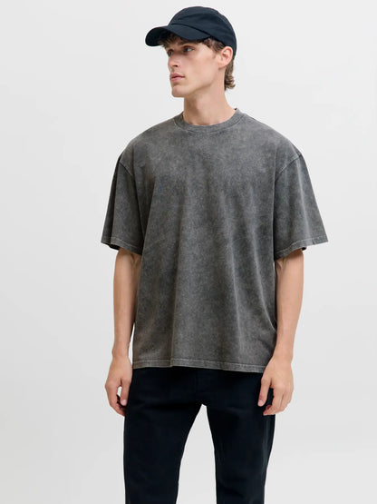 RDDGARY OVERDYE CREW NECK TEE S/S SN