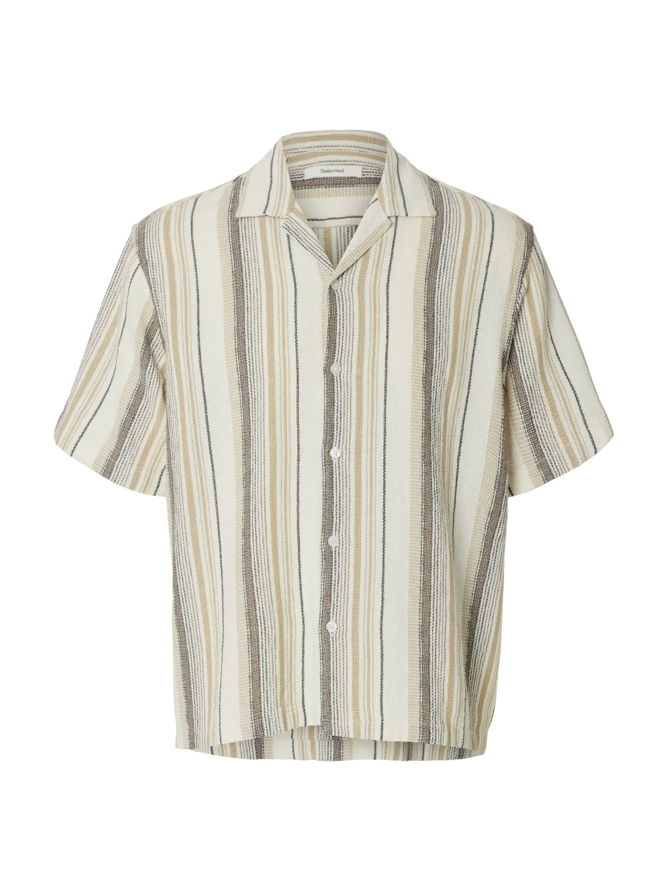 SELECTED - SLHRLX Cal ss Shirt Resort - Shirt