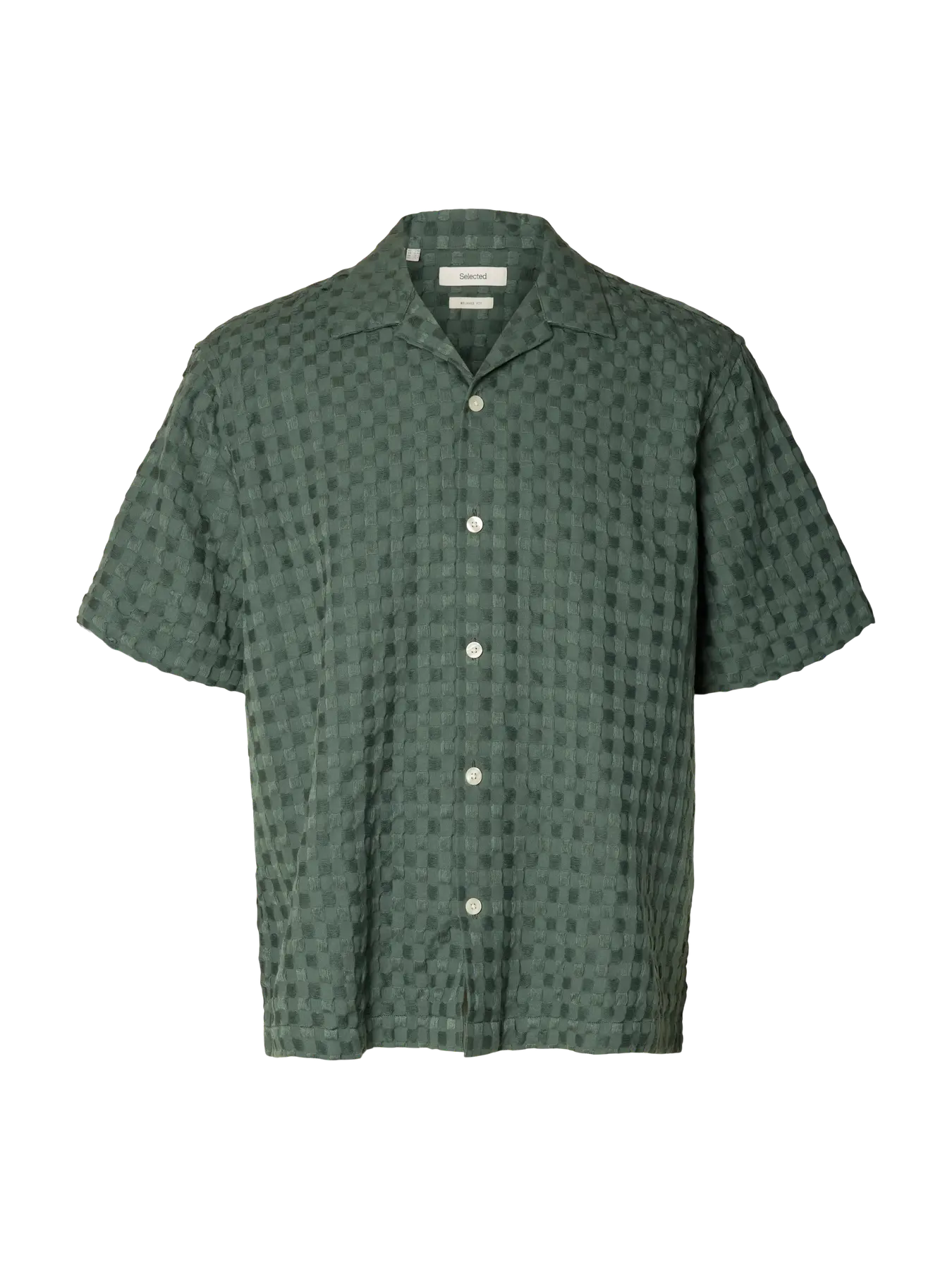 Selected - slhrlxmonty texture ss - shirt