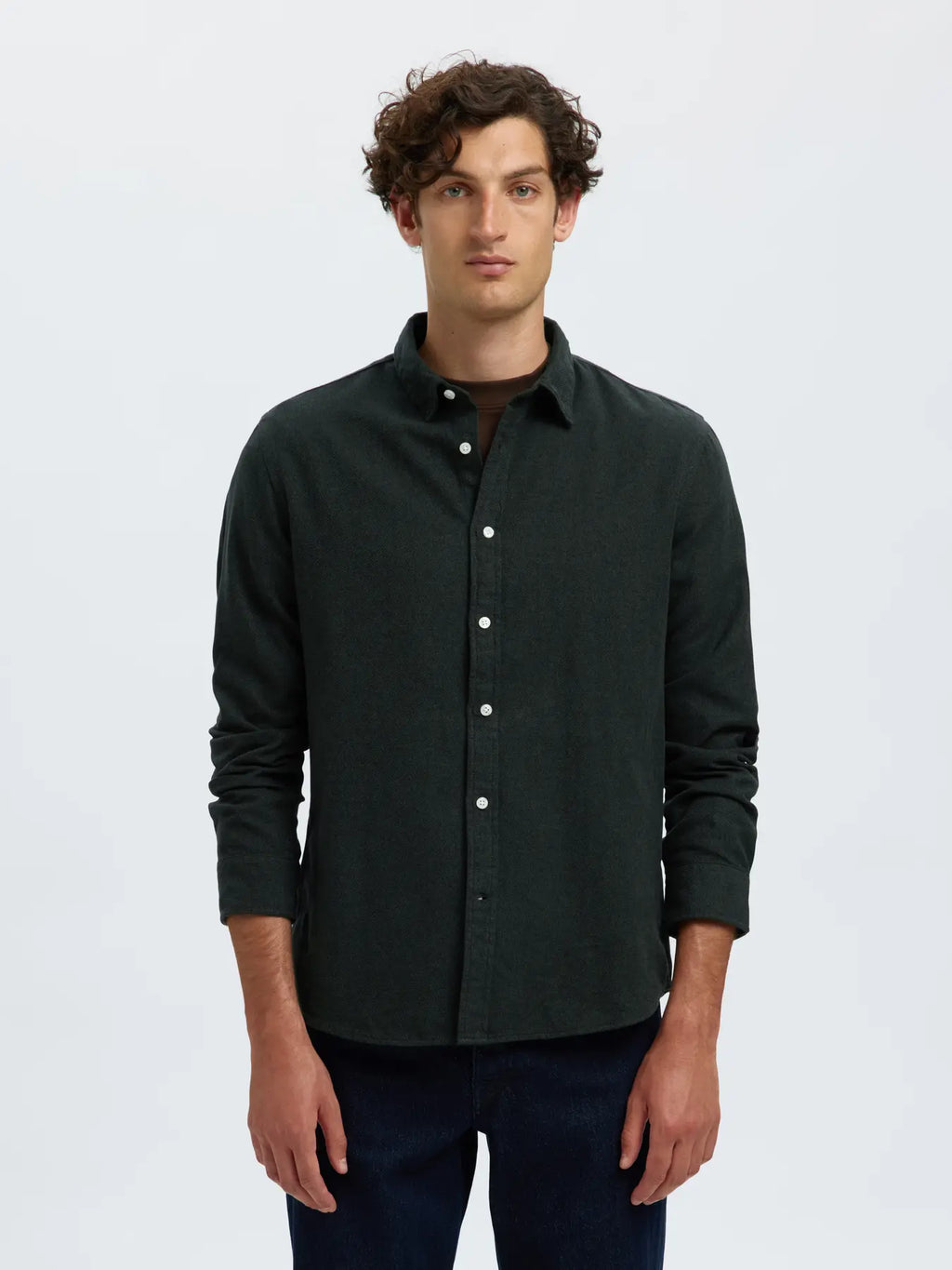 SELECTED - SLHREGNOAH Brushed Twist - Shirt