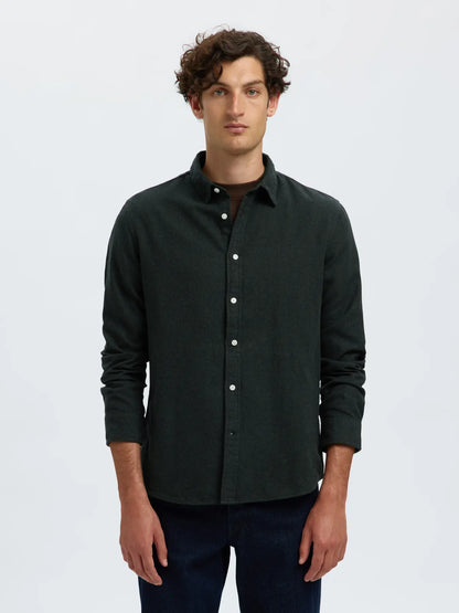 SELECTED - SLHREGNOAH Brushed Twist Shirt