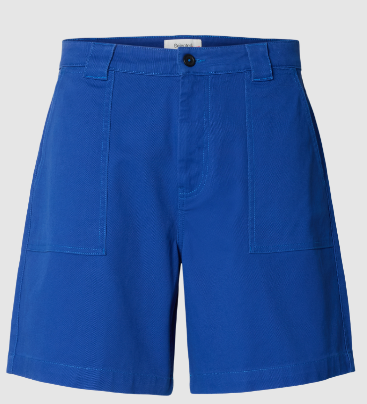 Selected - slhloose-hotel amour shorts - shorts