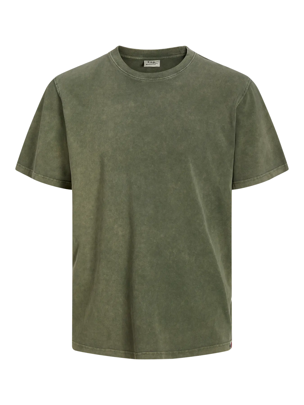 RDDGARY OVERDYE CREW NECK TEE S/S SN - T-shirt