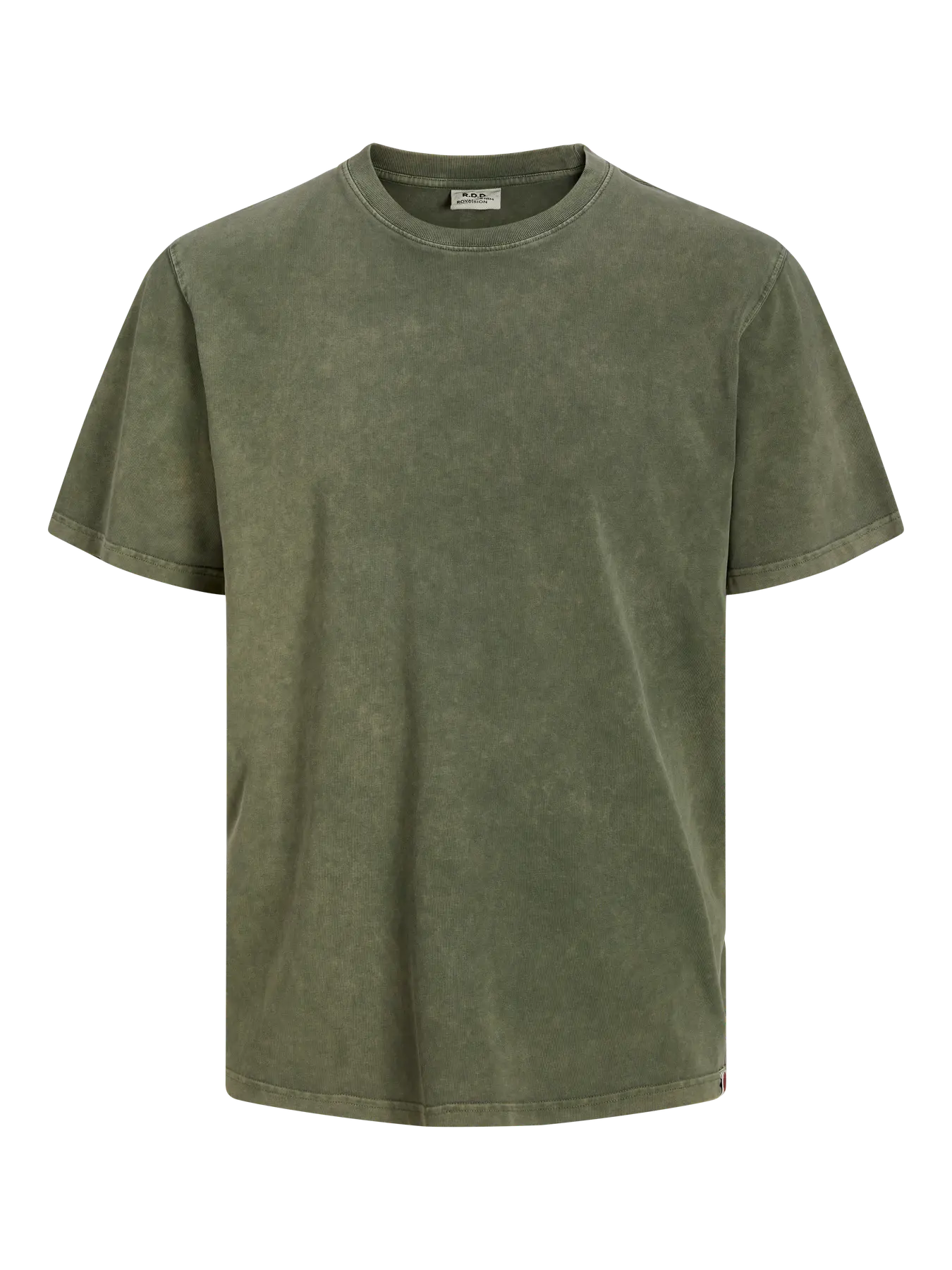 RDDGARY OVERDYE CREW NECK TEE S/S SN - T-shirt