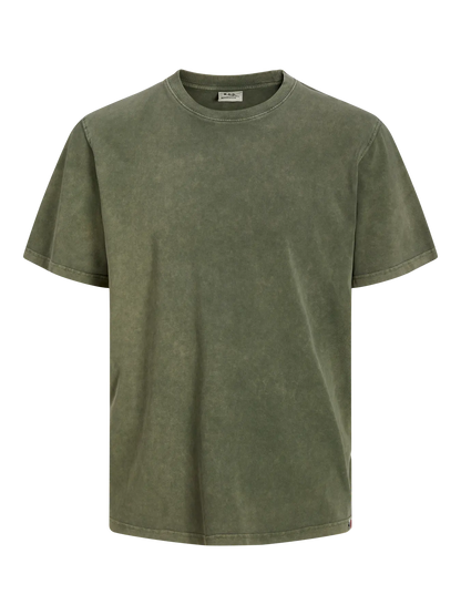 RDDGARY OVERDYE CREW NECK TEE S/S SN