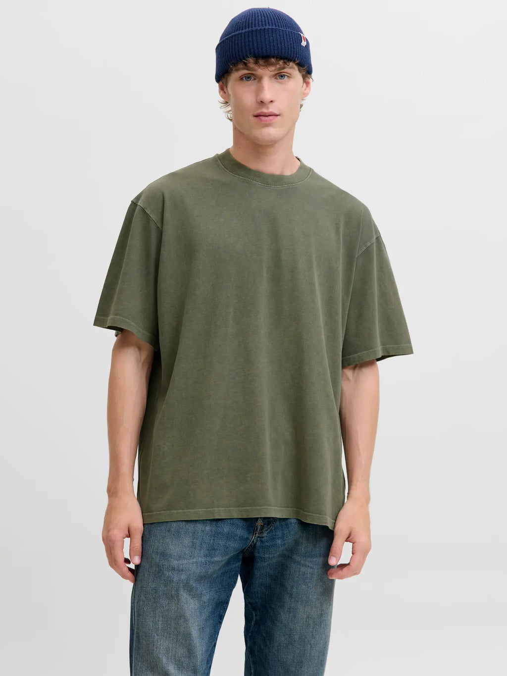 RDDGARY OVERDYE CREW NECK TEE S/S SN - T-shirt