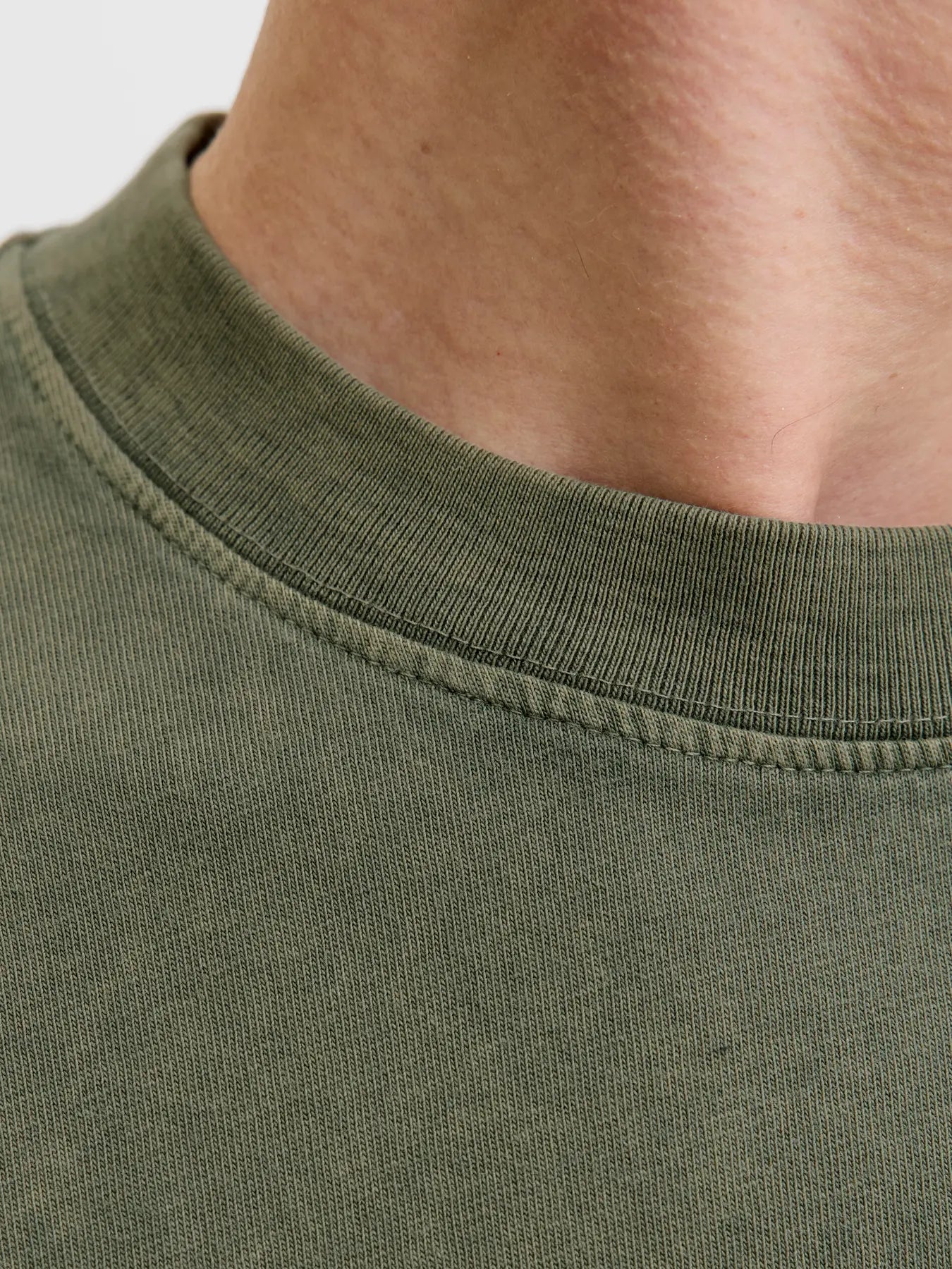 RDDGARY OVERDYE CREW NECK TEE S/S SN - T-shirt