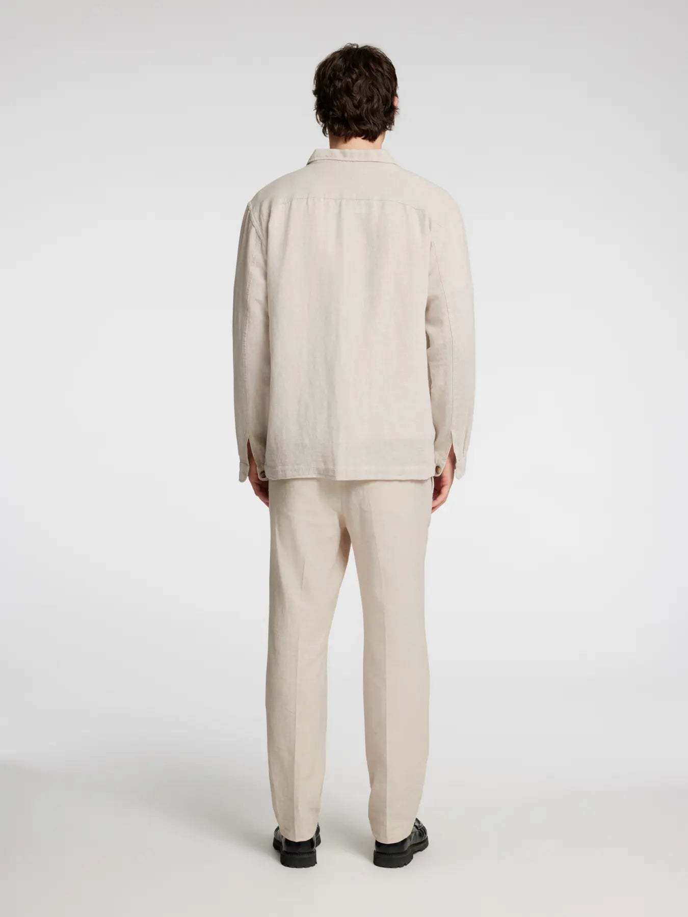Slh leroy sun overshirt