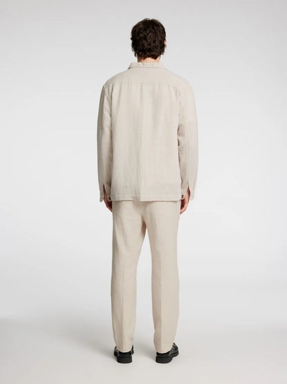 Slh leroy sun overshirt