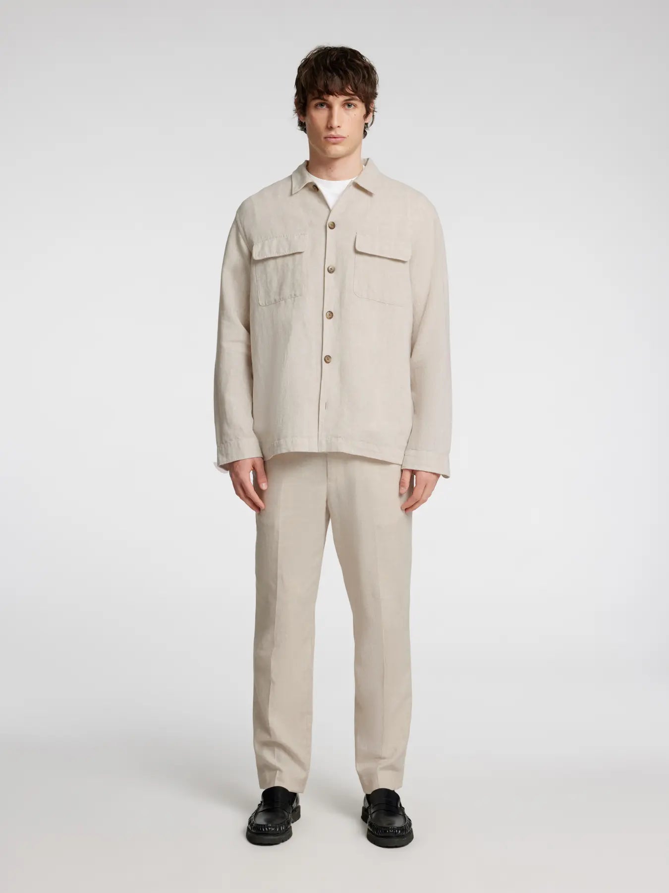 Slh leroy sun overshirt