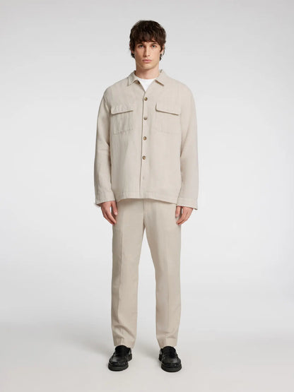Slh leroy sun overshirt