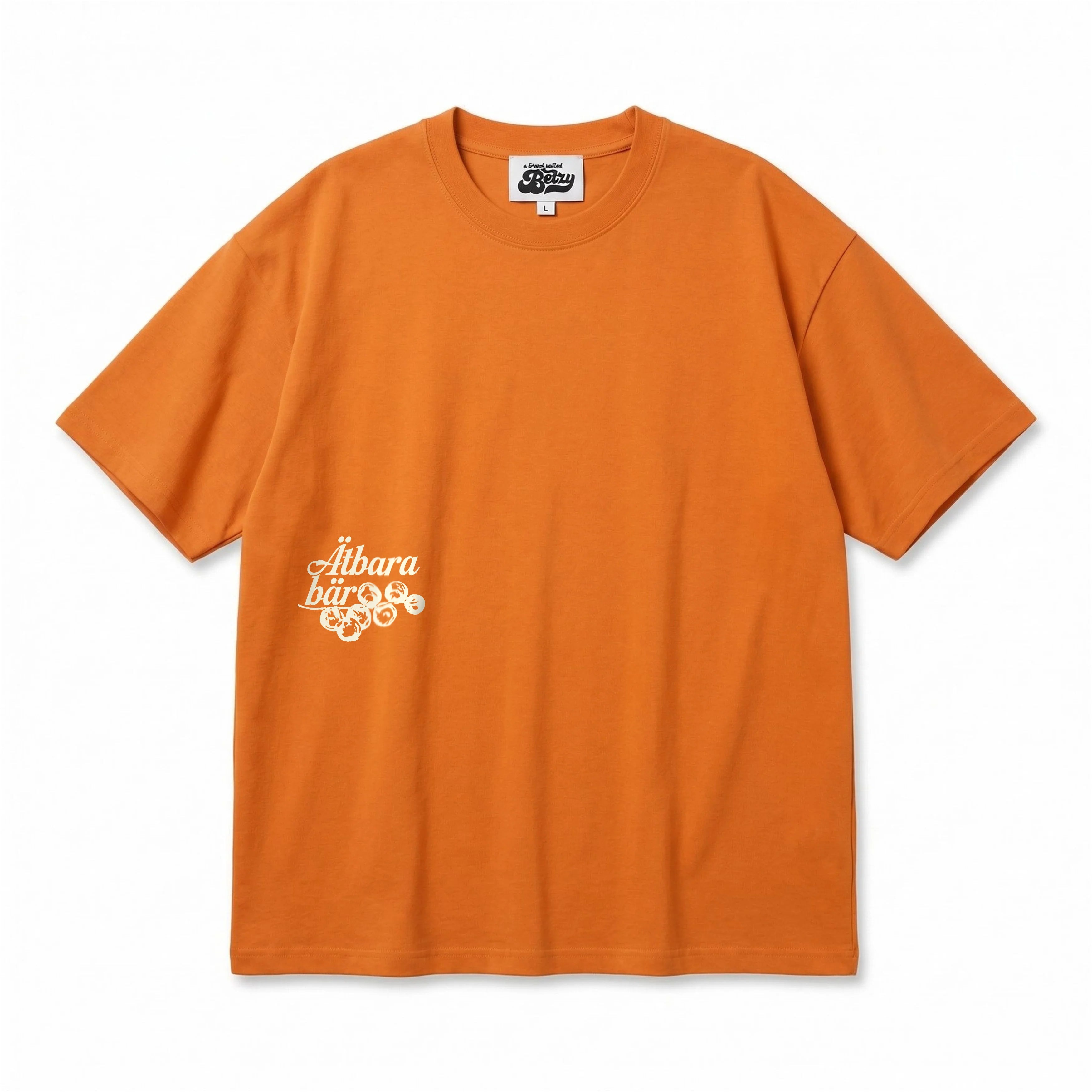 BETZY - ”Ätbara bär” - T-shirt