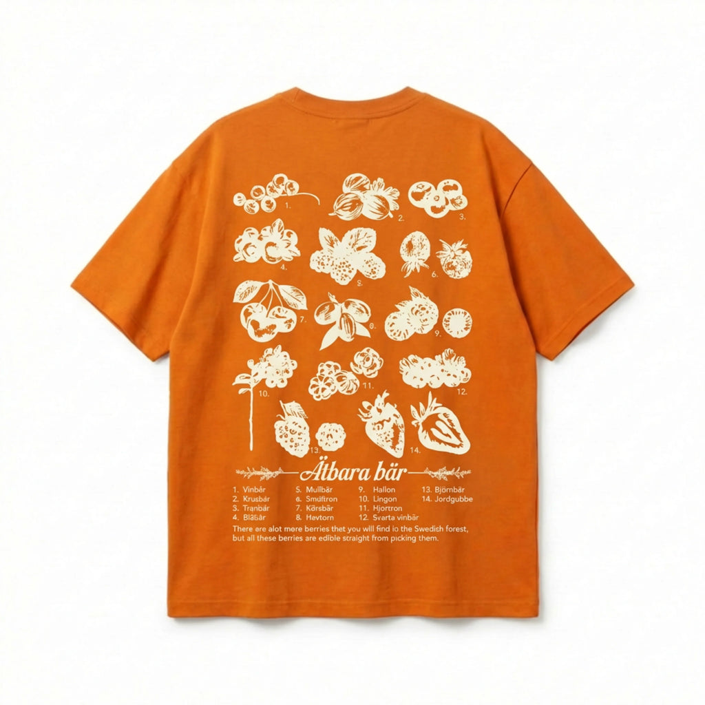 BETZY - ”Ätbara bär” - T-shirt