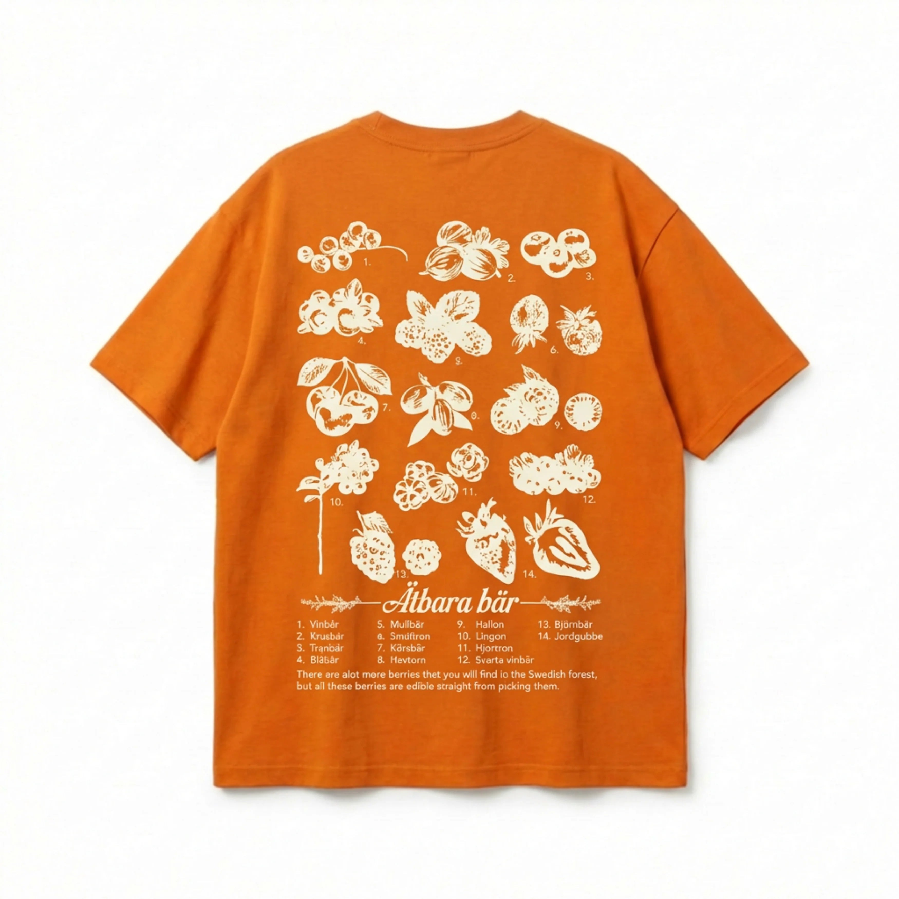 BETZY - ”Ätbara bär” - T-shirt